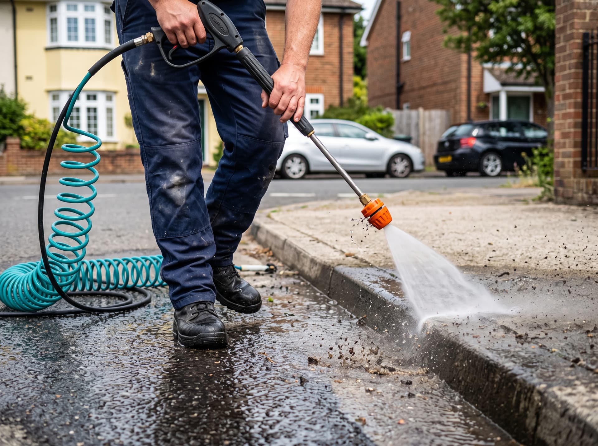 Jet Washing